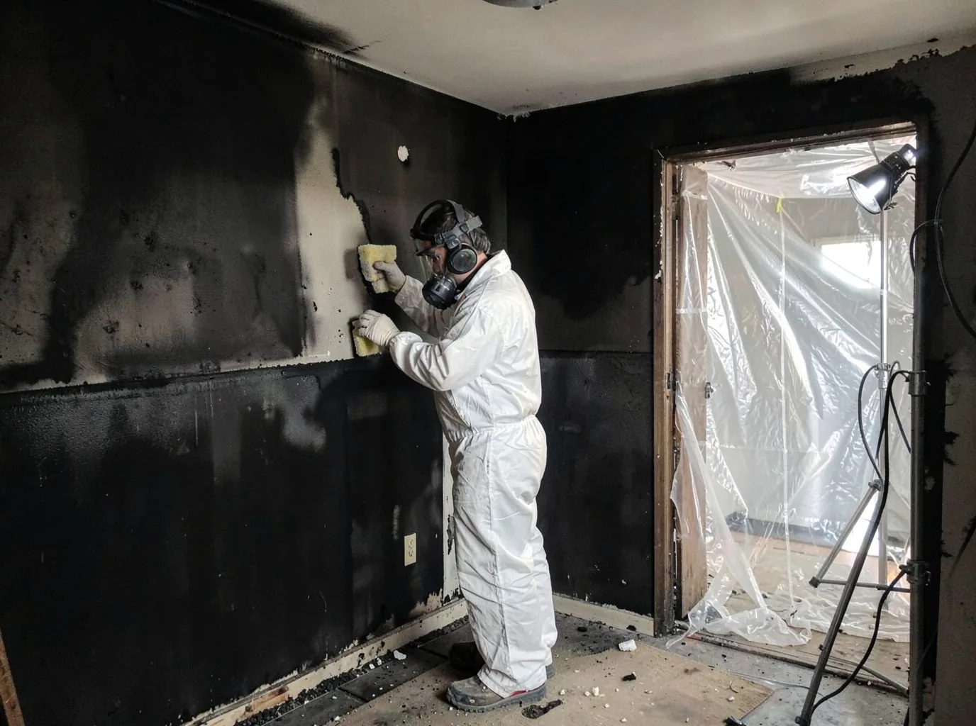Fire Damage Restoration company in Box Elder, SD
